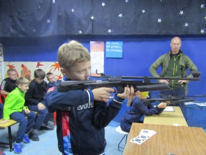 В с. Смоленском прошли соревнования по двоеборью