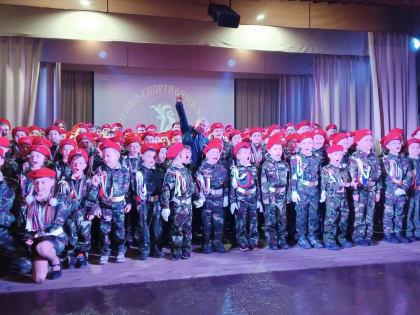 Военно-спортивный клуб «Гвардия» отметил 20-летие при участии волчихинских единороссов