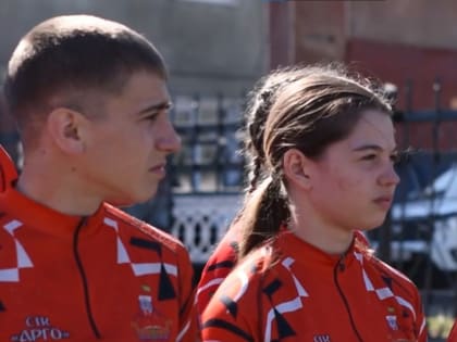 Краевые соревнования «Юный спасатель» прошли в Барнауле