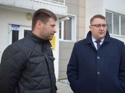 Дмитрий Денисов провел выездную встречу с жителями своего округа