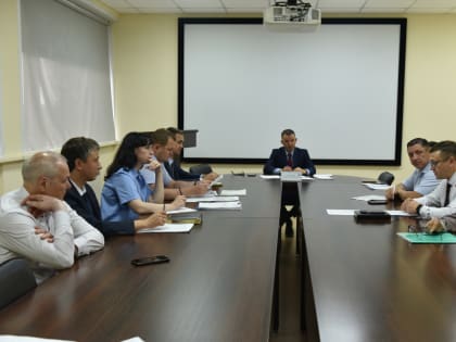 В администрации города обсудили вопрос подтопления грунтовыми водами территории в районе Алтайского завода агрегатов