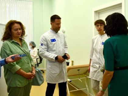 Депутаты БГД провели выездное заседание профильной комиссии в городской поликлинике №14