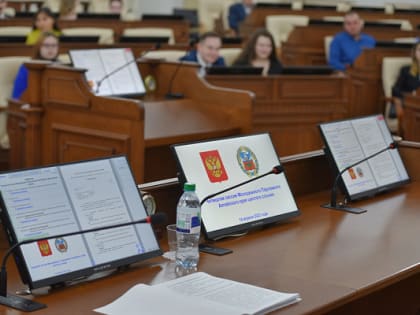 Депутаты МПАК предложили запустить в крае программу «Земский тренер» и расширить перечень участников проекта «Пушкинская карта»