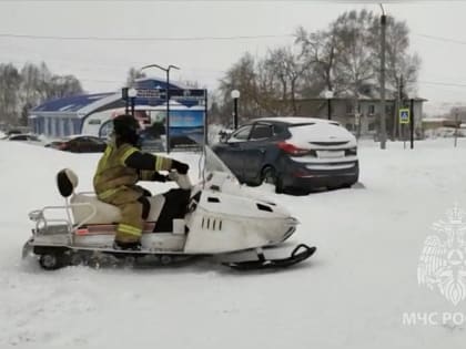 Сильные метели, снегопады и даже дожди обещают синоптики в Алтайском крае