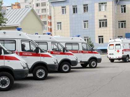 Рубцовская станция скорой помощи получила новый автомобиль