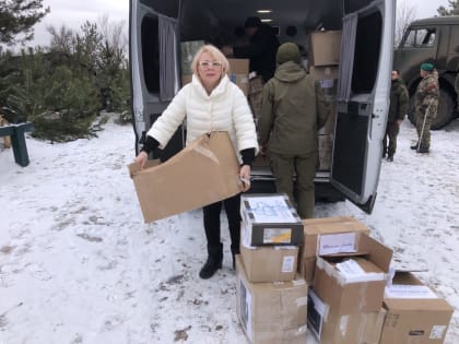 Депутат гордумы Кристина Юстус рассказала о гуманитарной миссии в Славяносербский район ЛНР