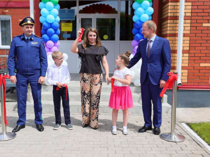 Дмитрий Демешин и Виктор Томенко приняли участие в открытии детского сада-яслей в г. Бийск