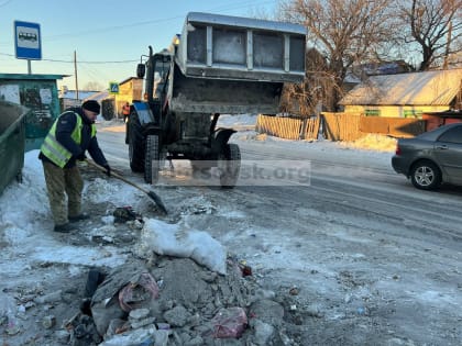 О  вывозе  мусора в Рубцовске
