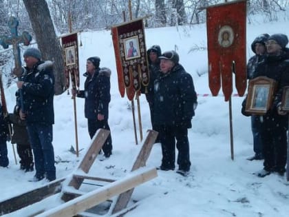 Крещение в Смоленском районе пройдёт в штатном режиме
