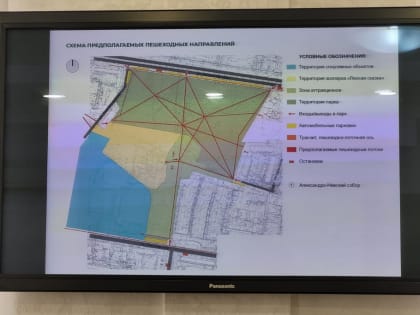 В Барнауле готовят проект благоустройства парка имени Ленина