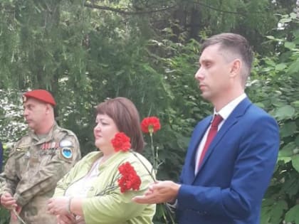 На пригородной территории прошли памятные мероприятия ко Дню Памяти и скорби