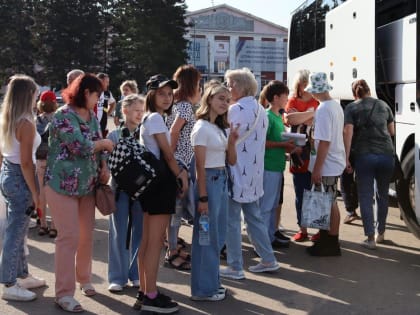 Загородный лагерь имени Г.С. Титова принимает свою первую смену отдыхающих