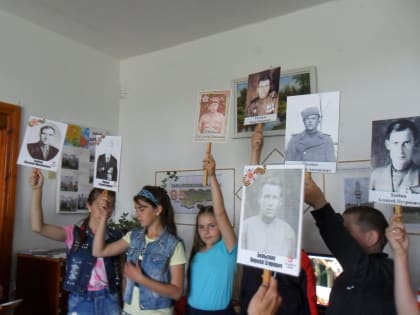 Мероприятие в Тумановской школе, посвященное 95-летию Завьяловского района