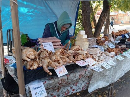 Контроль за уличной торговлей в Алтайском крае