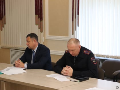 Обсуждение состояния противопожарного водоснабжения в районе