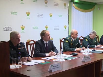 Алтайская таможня по итогам 2022 года признана одной из лучших в Сибири