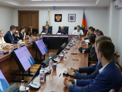 Встреча молодых законодателей в Алтайском крае