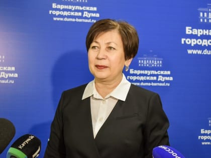 В Барнауле прошло заседание городской Думы