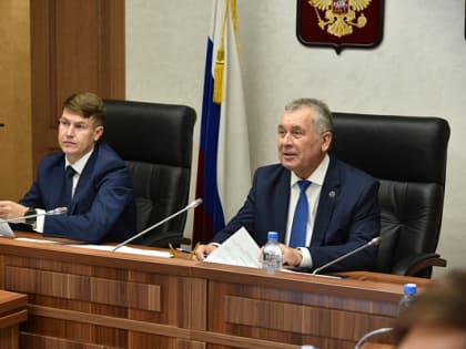 Совещание по вопросам обращения с отходами в Алтайском крае