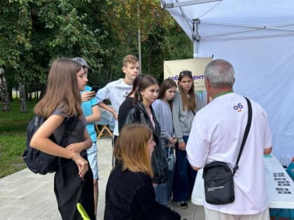 Фестиваль добровольцев в Барнауле