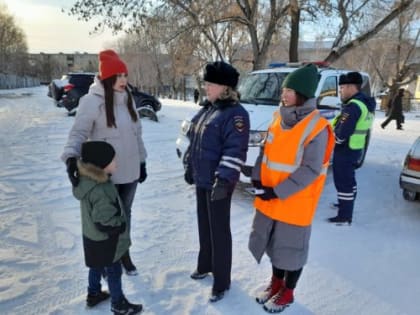 «Родительский патруль» проверил водителей и детей