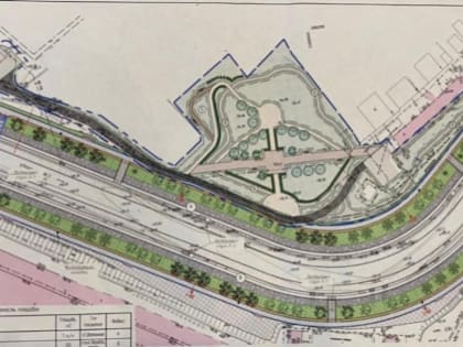 Сквер на барнаульской улице Приречной планируют благоустроить в 2023 году