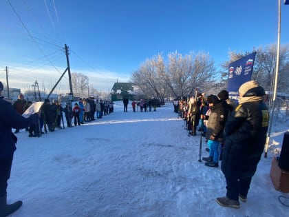 В минувшие выходные в воскресенье 24 декабря в с. Солтон прошли районные мероприятия посвящённые «Открытию лыжного сезона».  