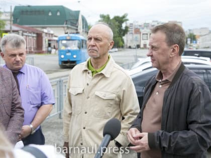 В Барнауле продолжают обсуждать развитие центральной части города