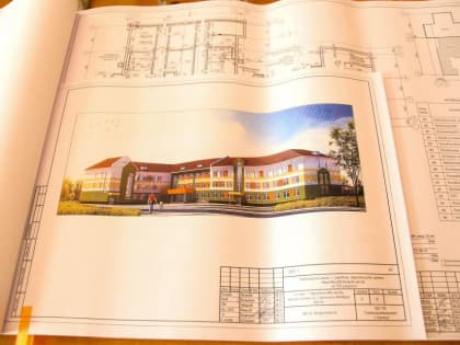 По графику. В Боровихе полным ходом идет строительство новой школы