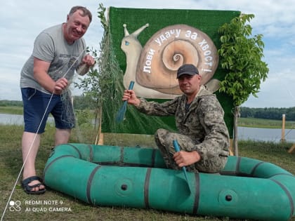 Как прошел масштабный фестиваль «Луговская рыбалка»