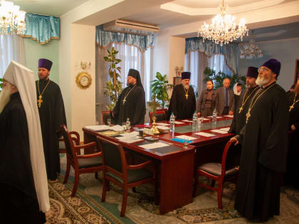 Заседание Ученого совета Барнаульской духовной семинарии