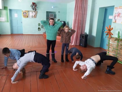 Игровая программа «Час здоровья»