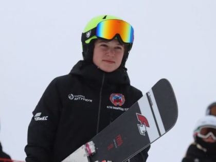 Мария Травиничева завоевала золото и бронзу на Всероссийских соревнованиях в Миассе