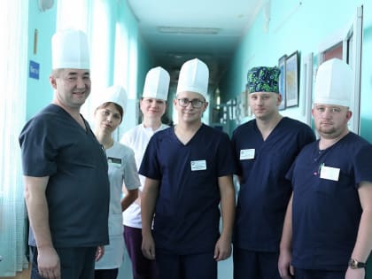 Более 10 молодых врачей пришли на работу в Краевую клиническую больницу скорой медицинской помощи