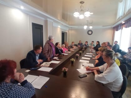 Состоялись отчетные конференции ТОС микрорайона «Новосиликатный» и «Водник» по итогам работы в 2023 году