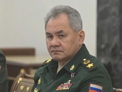 Министр обороны Шойгу заявил, что военный ресурс Украины почти исчерпан