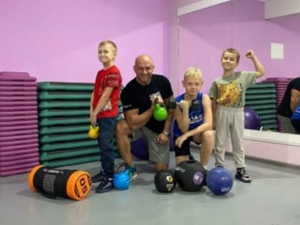 РГМОО ФАБФ СК «ОЛИМП» стала победителем конкурса Грантов Губернатора Алтайского края  Название : «Спорт. Семья. Образ жизни.»