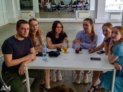 В преддверии Дня России в Алтайском ГАУ состоялся  квиз «Моя Россия, моя страна!»