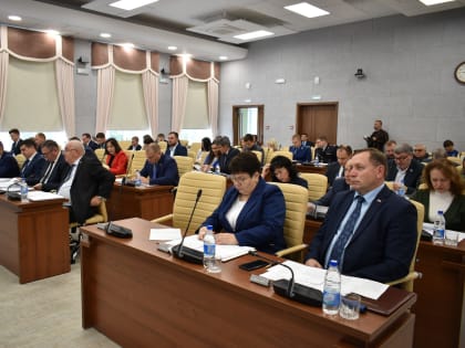 В Барнауле прошло очередное заседание городской Думы