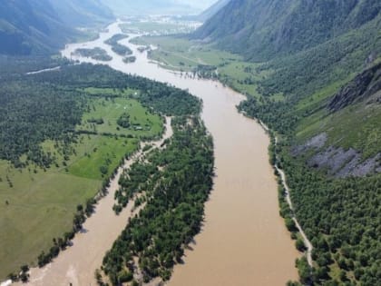 Алтайский край готов к прохождению весеннего половодья