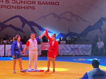 За Европой и весь свет покорила. Алина Скрипачёва - победительница первенства мира среди девушек 17−18 лет