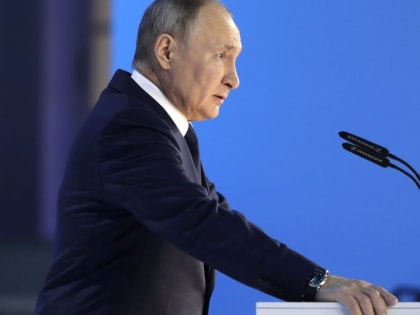 Кремль анонсировал "объемное" выступление Путина 5 апреля