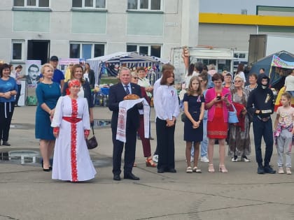 В юбилей одного из старейших сёл Алтая вручили паспорта юным гражданам России