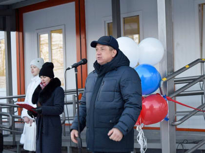 Еще в двух алтайских селах открылись новые врачебные амбулатории