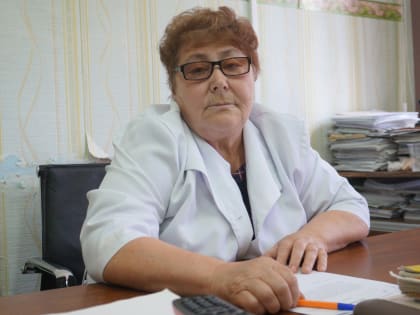 Людмила Авдошина из Тюменцева: хороший врач, талантливый организатор