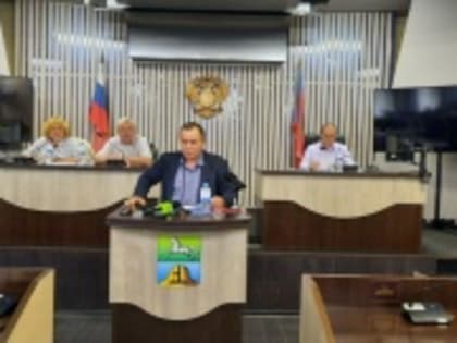 В Большом зале Администрации города состоялось заседание Общественной палаты.