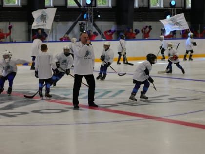 Заместитель Генерального прокурора России Дмитрий Демешин принял участие в открытии детского ледового комплекса