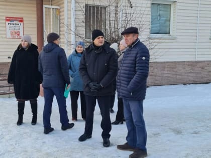 Депутаты принимают участие в приемках дворов, благоустроенных по программе «Формирование комфортной городской среды»