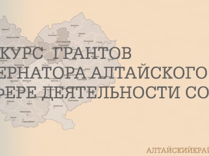 Порядка 100 млн рублей направлено в 2023 году на поддержку социально ориентированных некоммерческих организаций Алтайского края