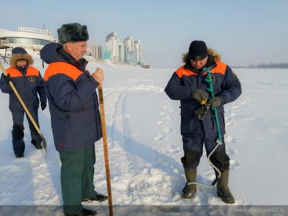 В Алтайском крае приступили к подготовке купелей на Крещение